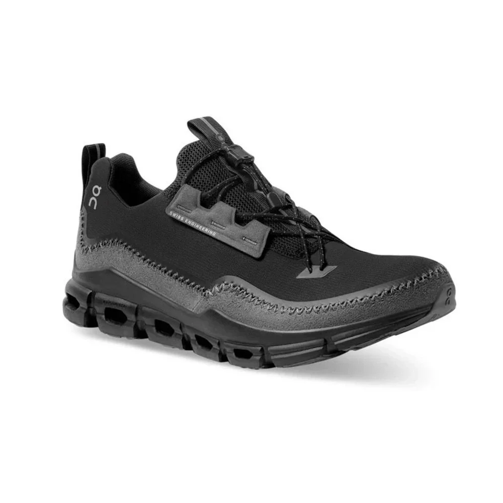 On Cloud Cloudaway Women's Size‎ 5 Running Shoes Sneakers Black/Rock - NEW_3